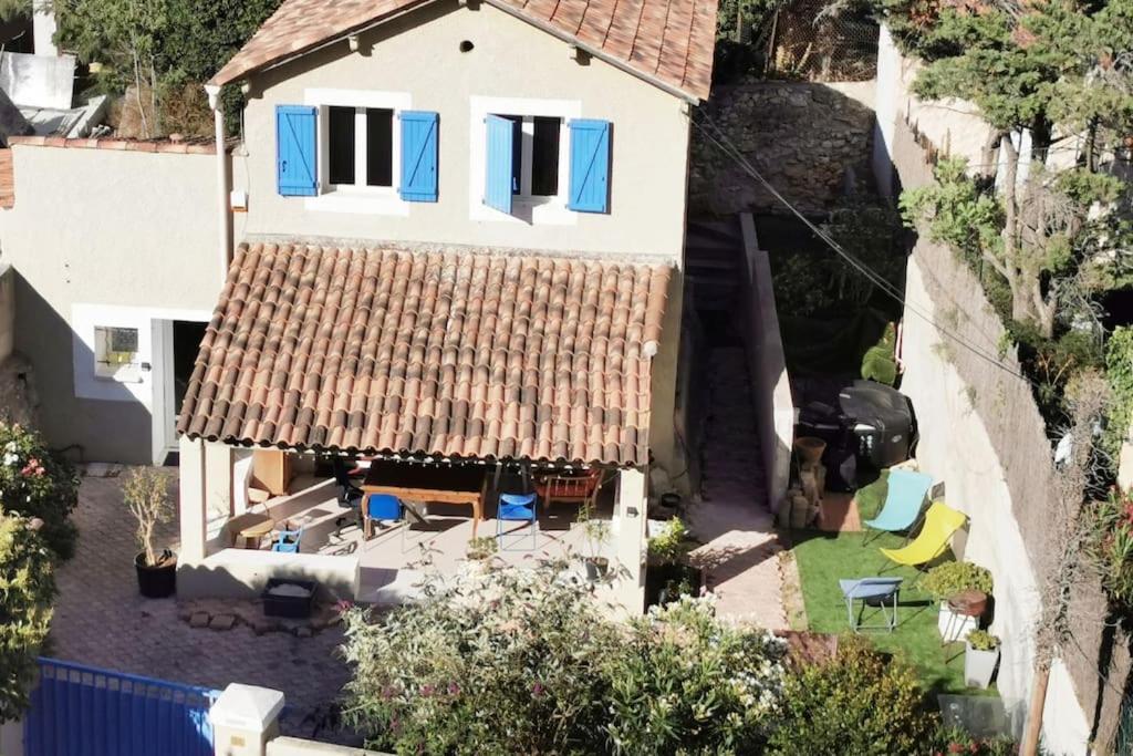 Villa Sidonie : Jardin+Jacuzzi En Ete, Plage A 17Min A Pied Marseille Exterior photo