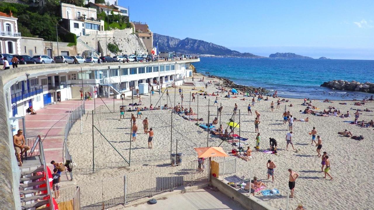 Villa Sidonie : Jardin+Jacuzzi En Ete, Plage A 17Min A Pied Marseille Exterior photo